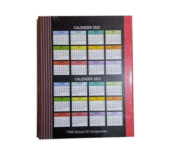 two quire counter notebook